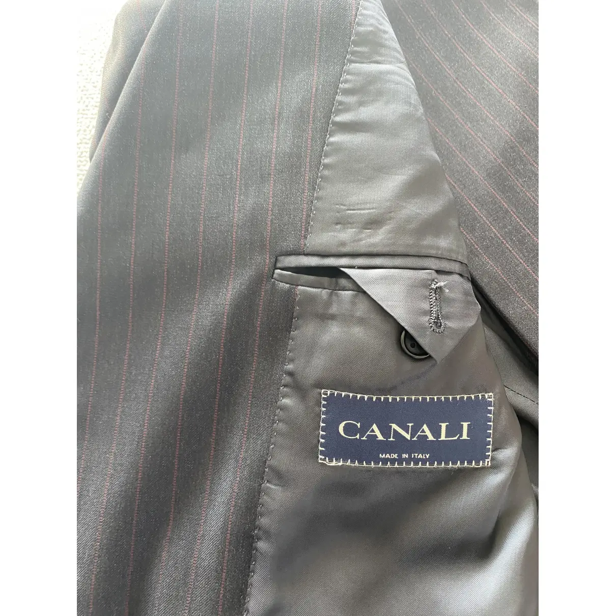 Wool suit Canali
