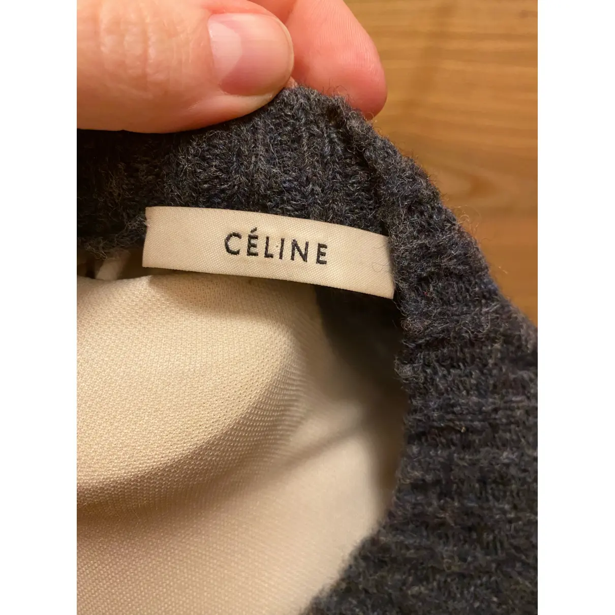 Wool jumper Celine