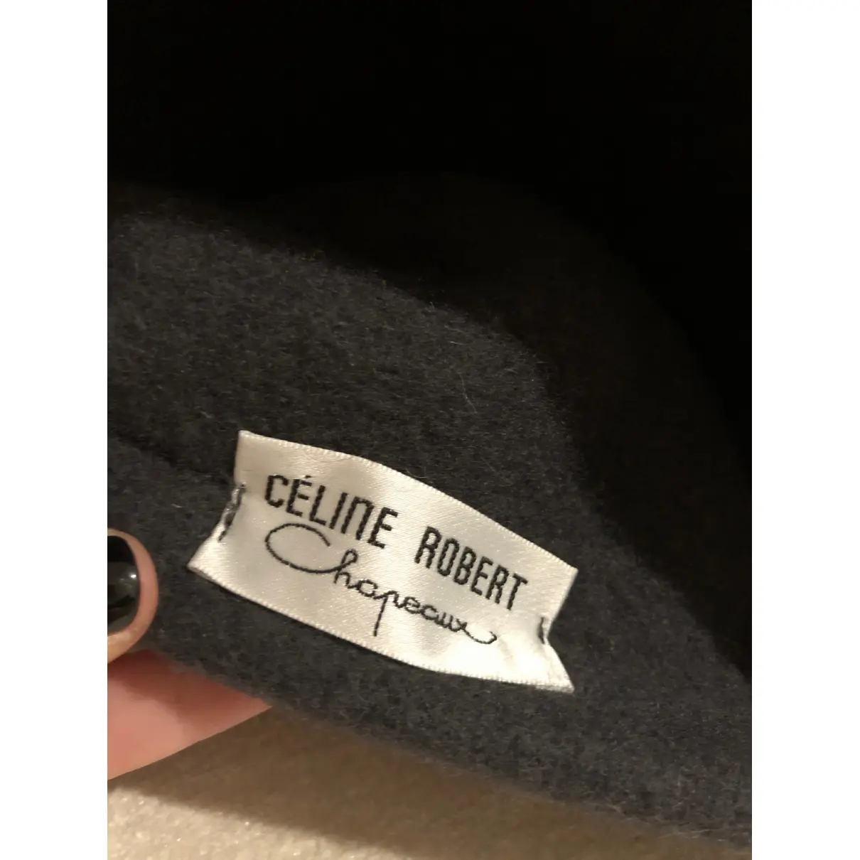 Buy Celine Robert Wool beret online