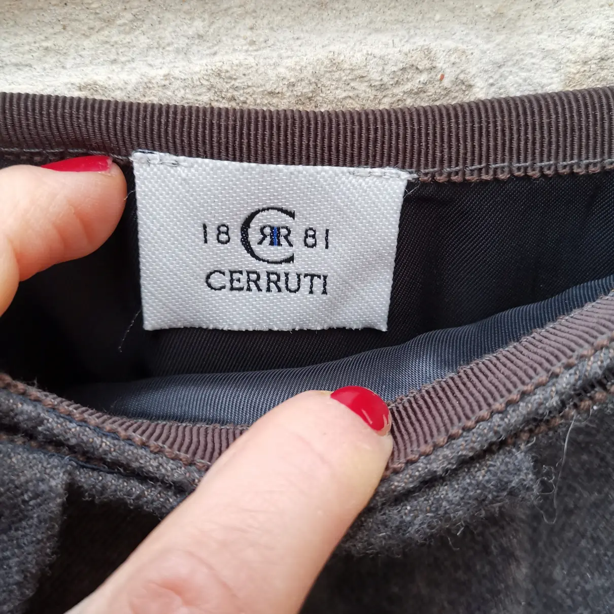 Luxury Cerruti Skirts Women