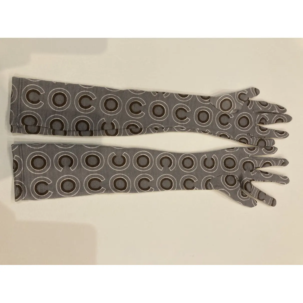 Buy Chanel Wool long gloves online