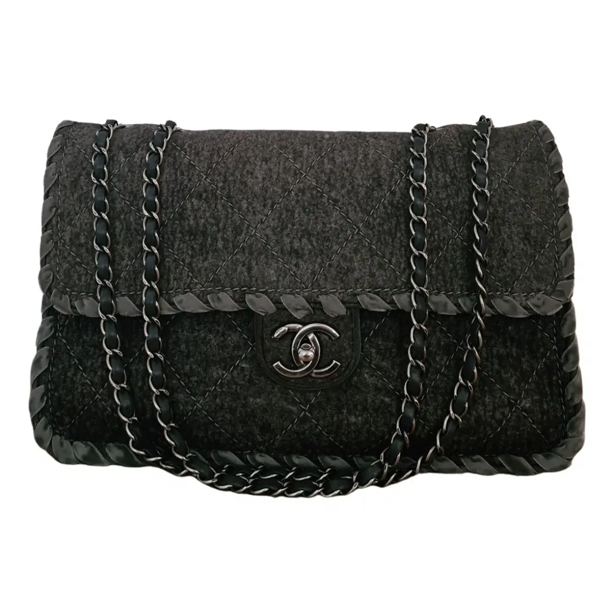 Wool handbag Chanel