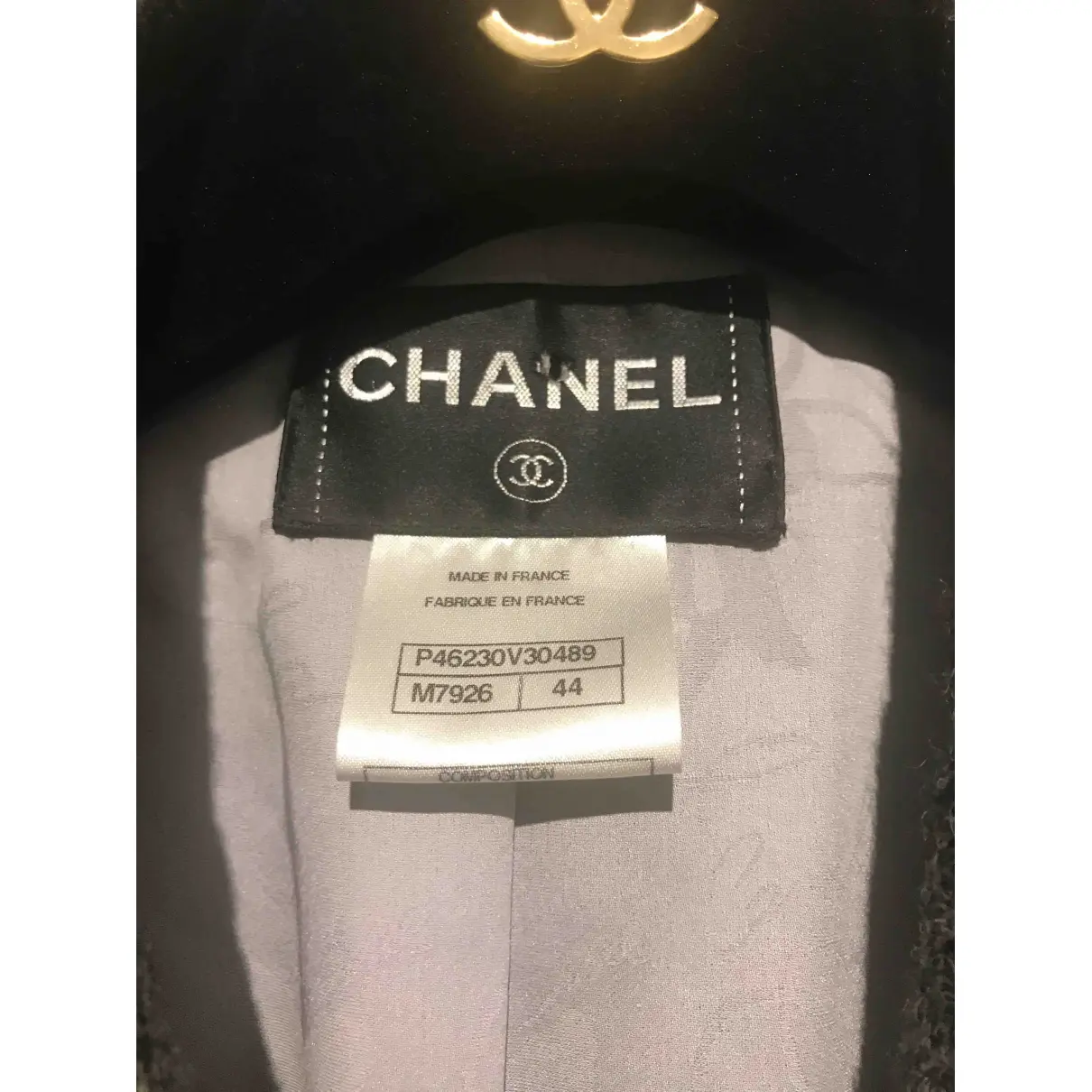 Wool blazer Chanel