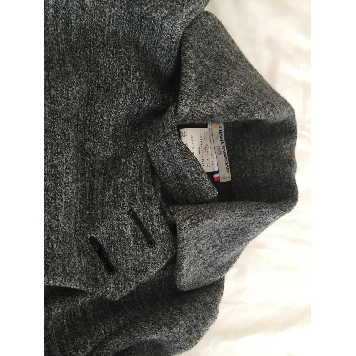 Buy Charles Anastase Wool coat online