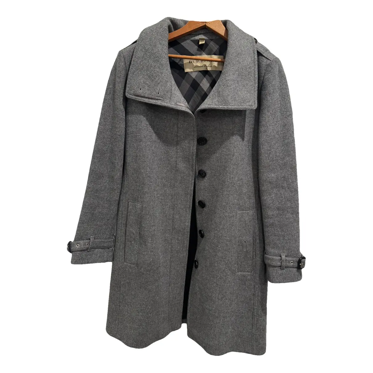 Chelsea wool coat