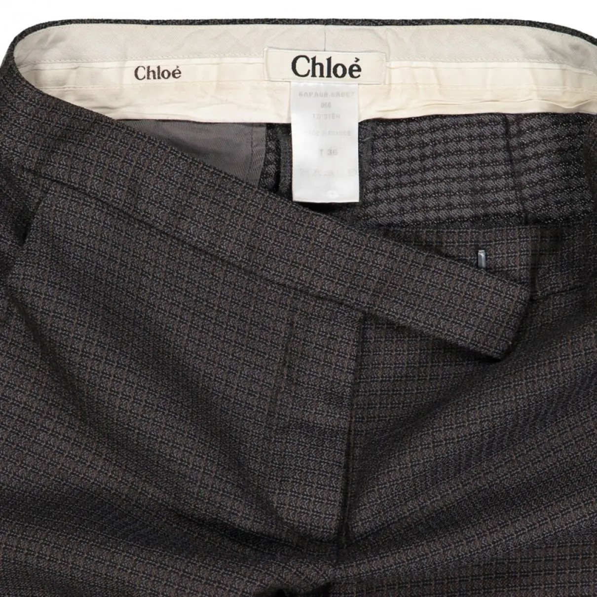Luxury Chloé Trousers Women - Vintage