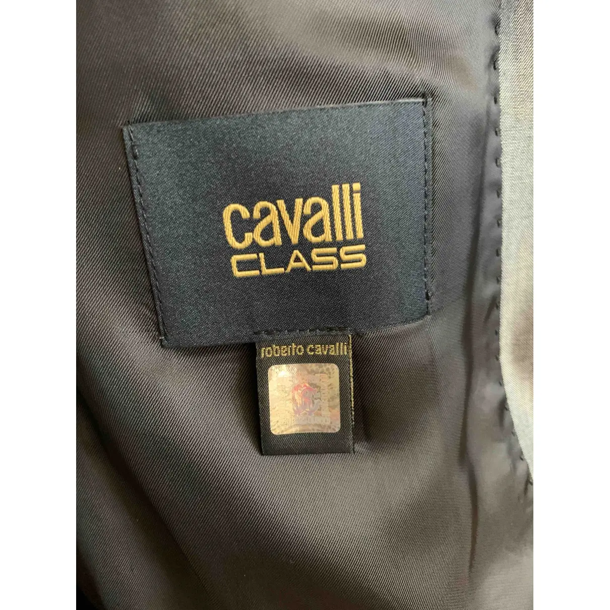 Wool suit Class Cavalli