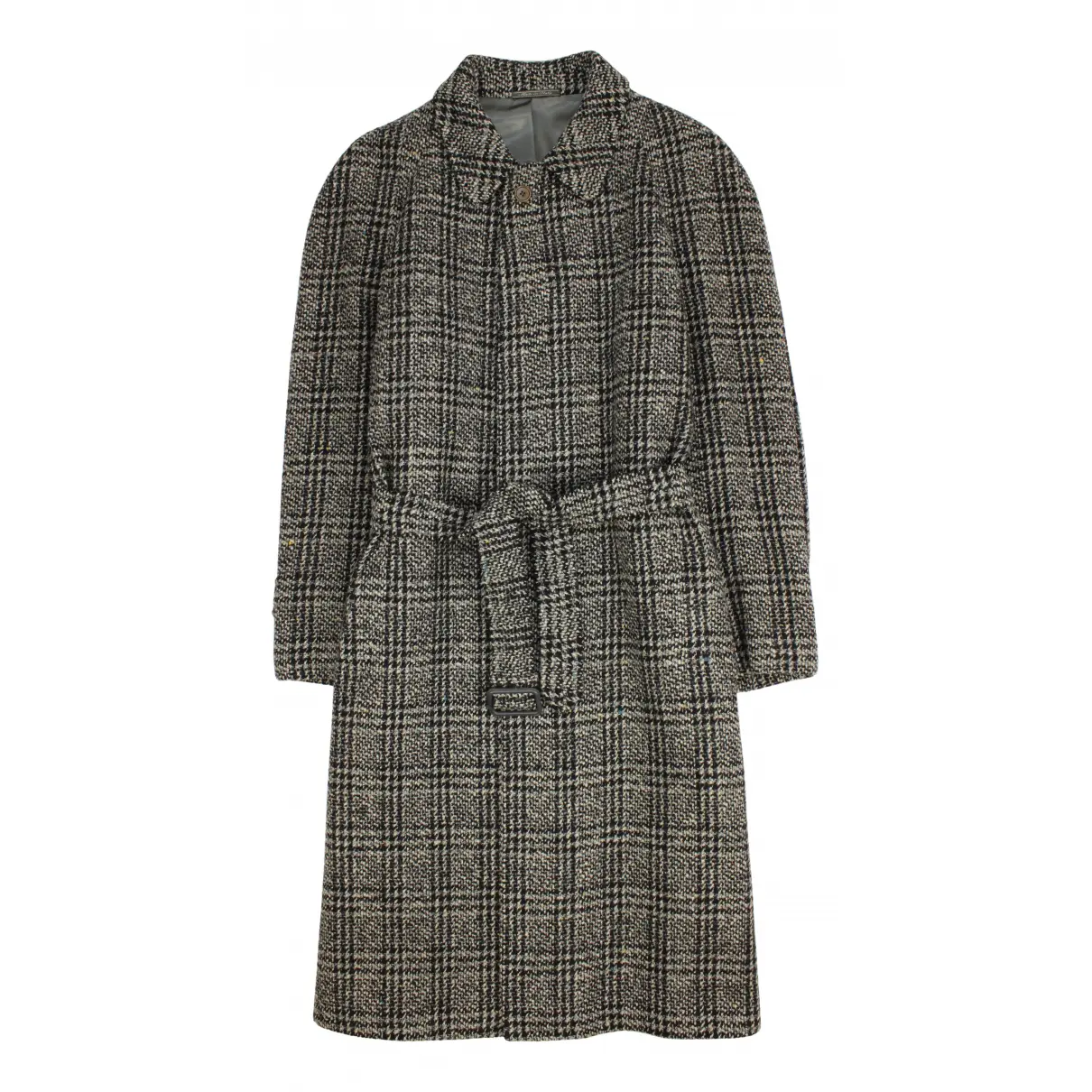 Wool coat Corneliani - Vintage