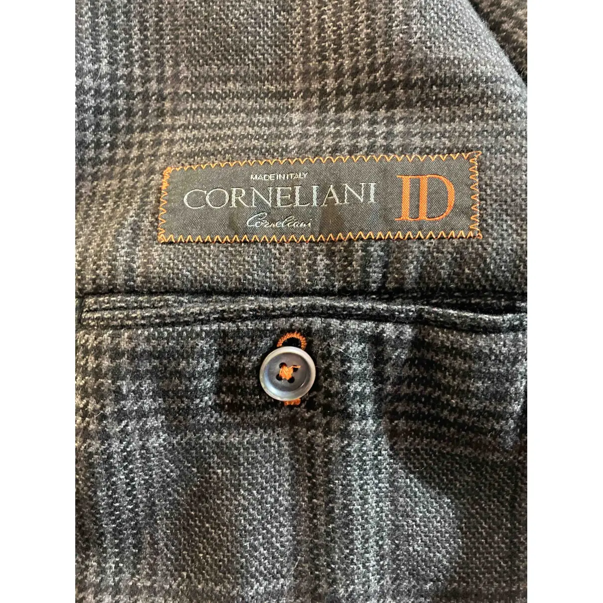 Wool vest Corneliani