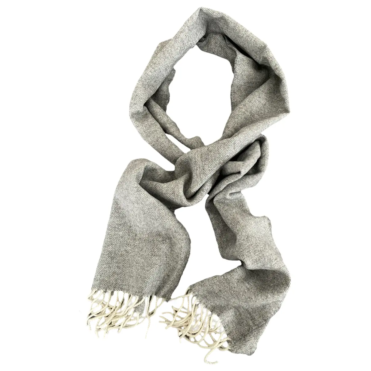Wool scarf & pocket square Daniele Alessandrini