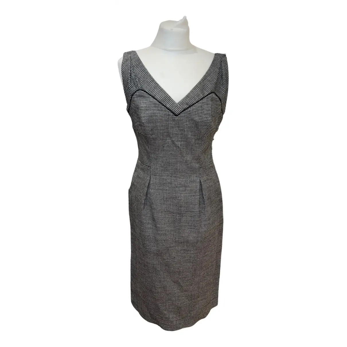 Wool mid-length dress Diane Von Furstenberg