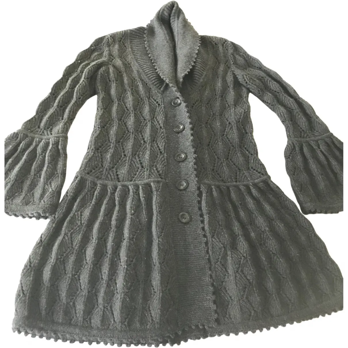 Wool cardi coat Diane Von Furstenberg