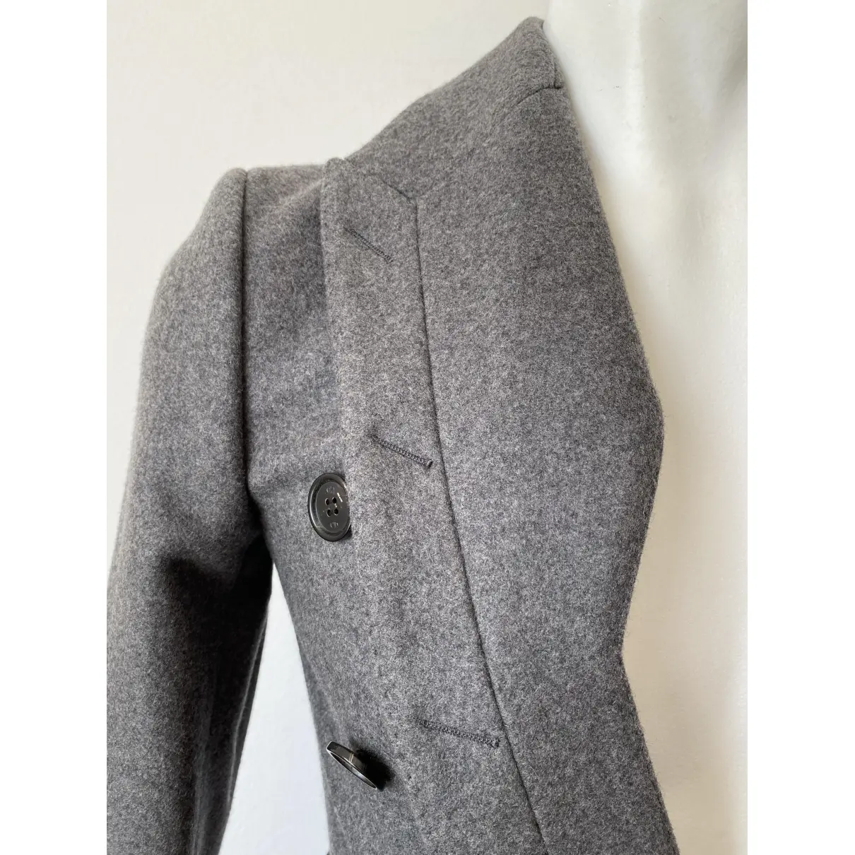 Wool coat Dior Homme