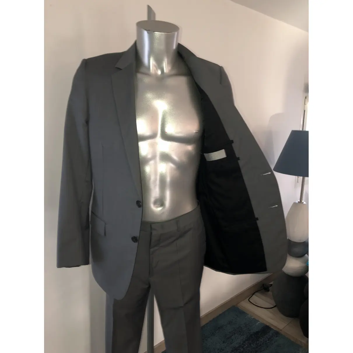 Wool suit Dior Homme