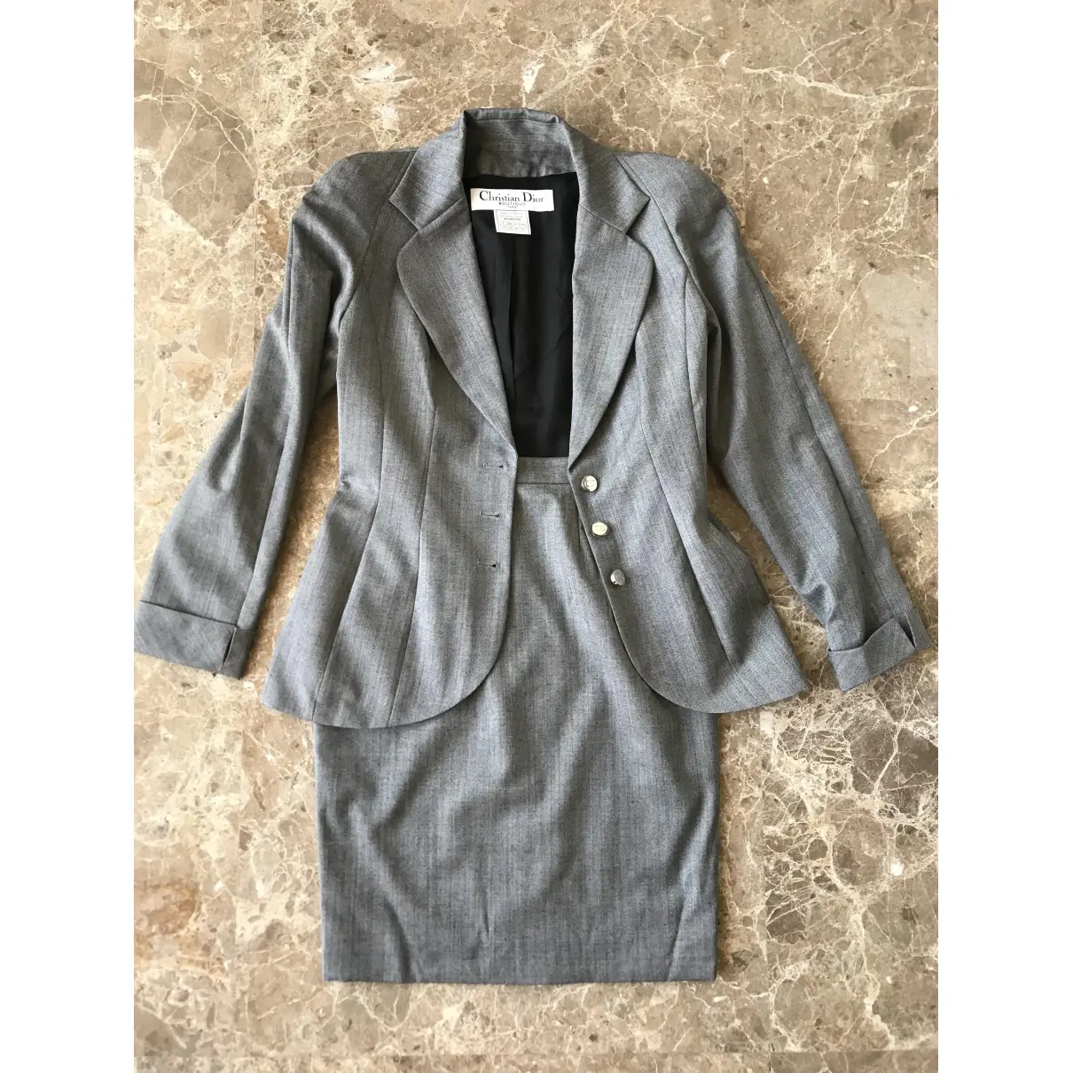 Wool suit jacket Dior