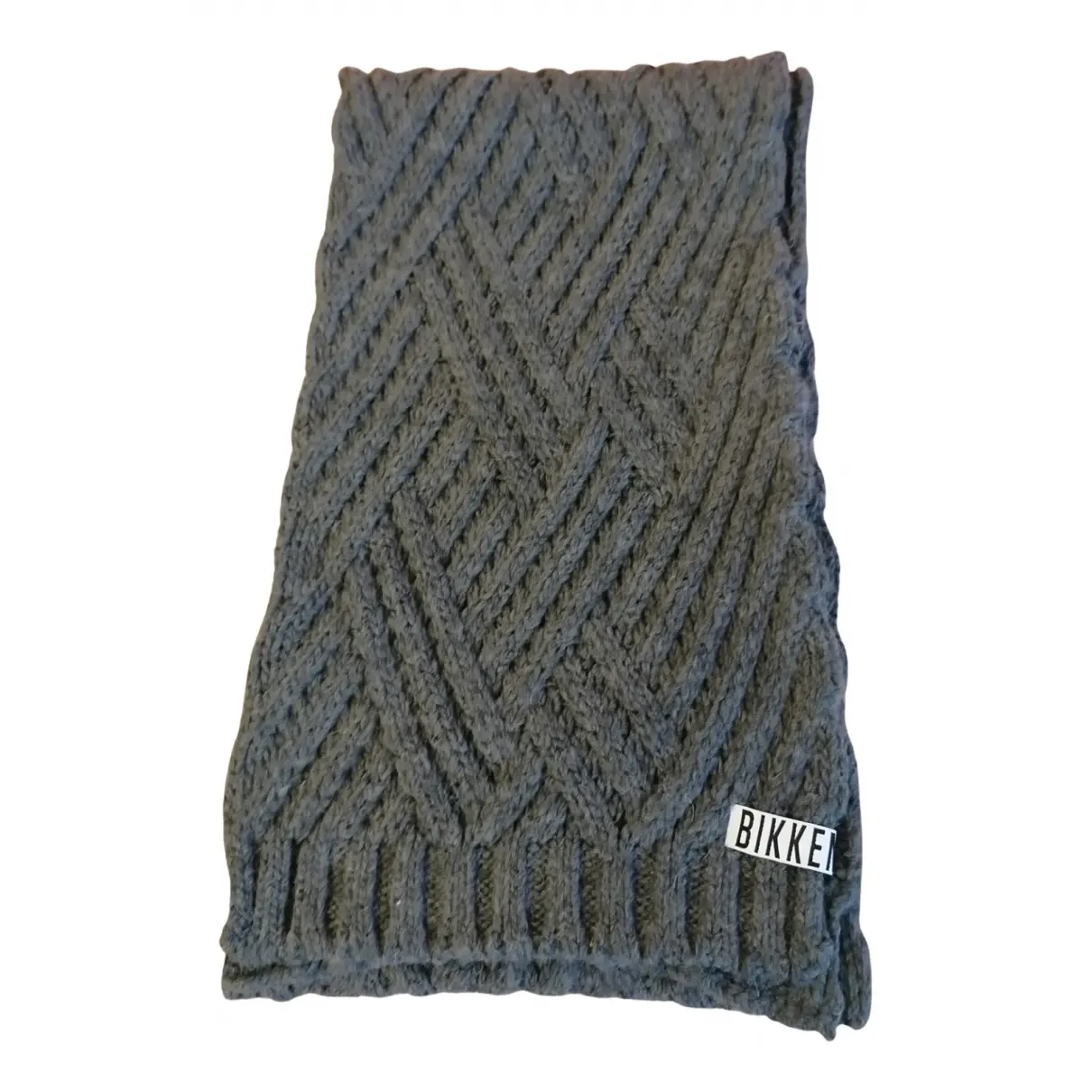 Wool scarf & pocket square Bikkembergs