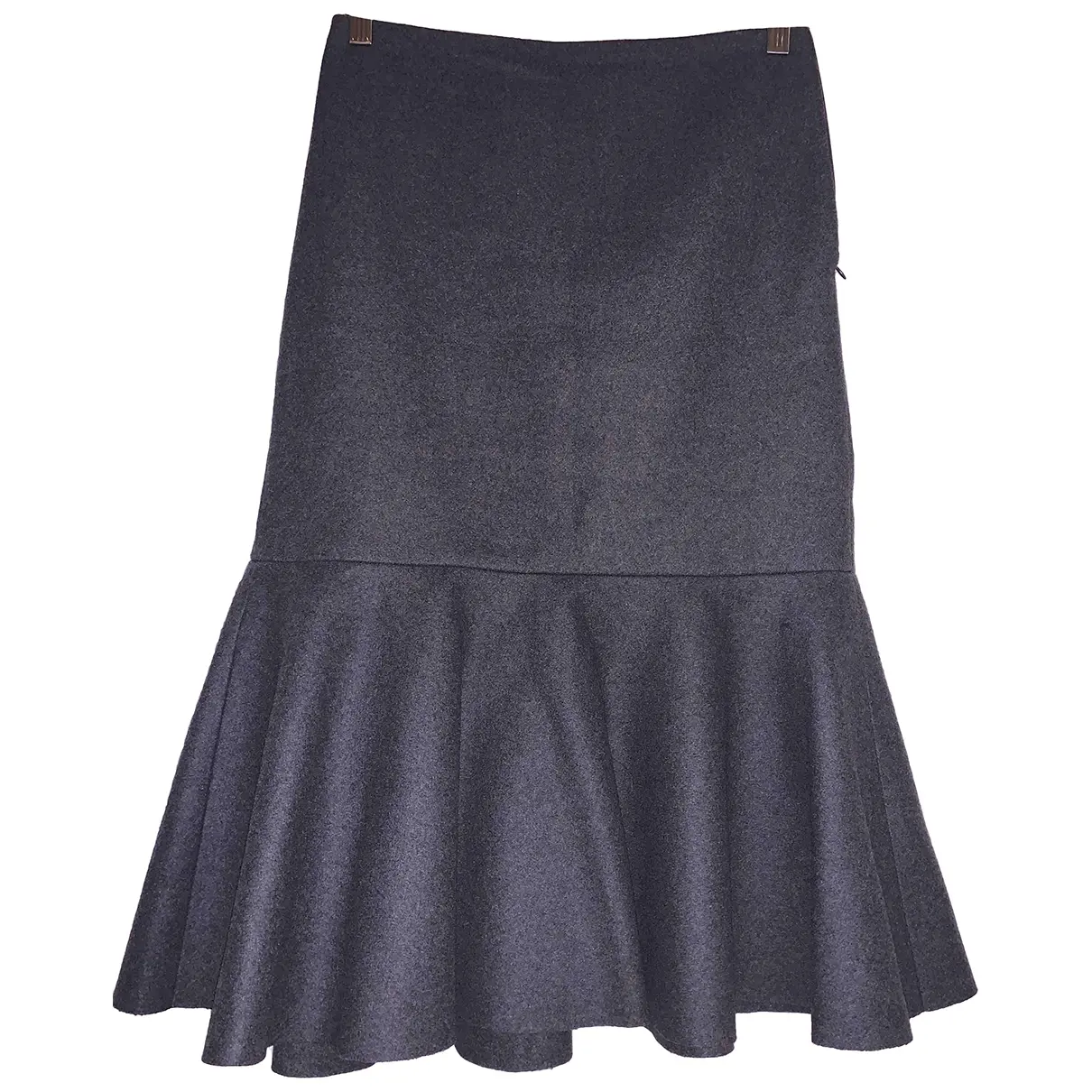 Wool mid-length skirt Dkny