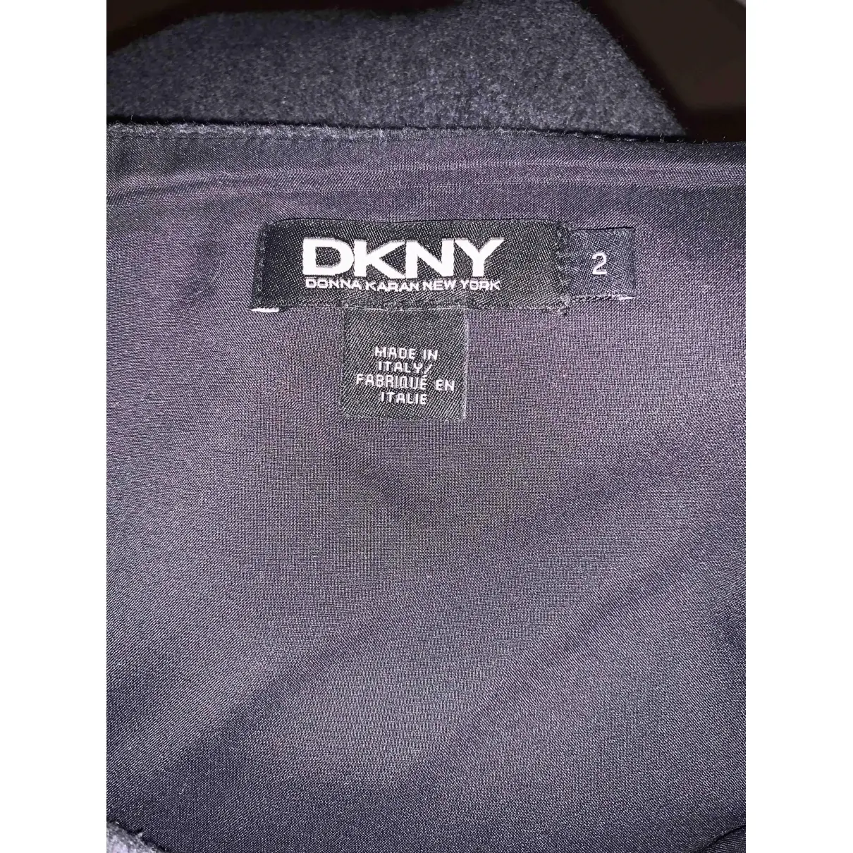 Buy Dkny Wool mid-length skirt online
