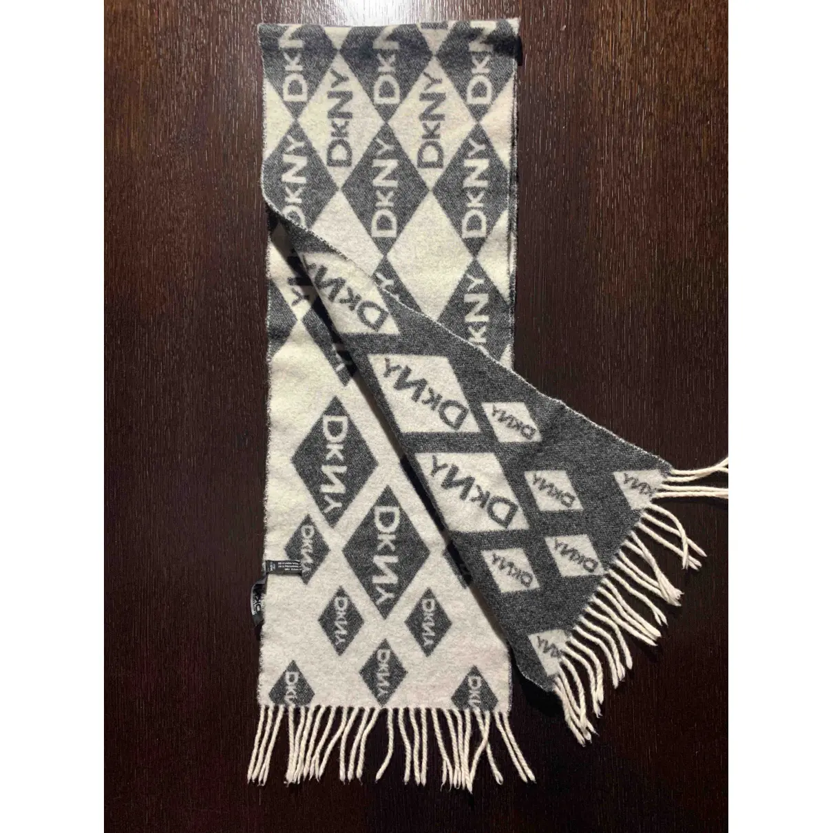 Buy Donna Karan Wool scarf online