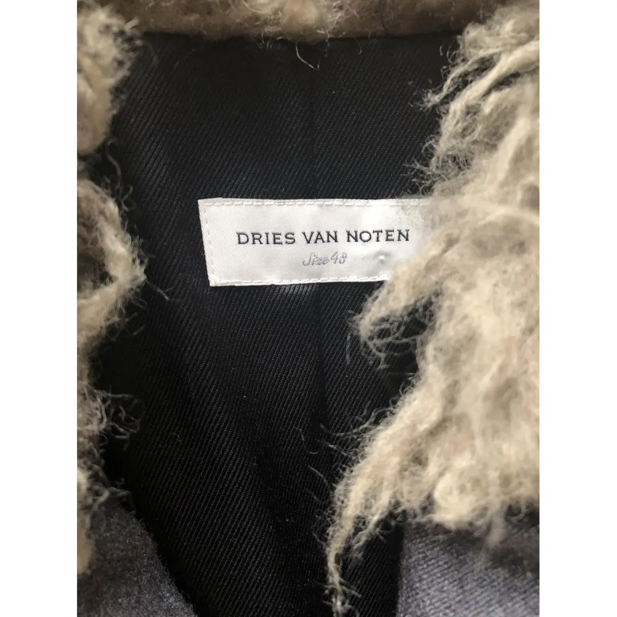 Luxury Dries Van Noten Coats  Men