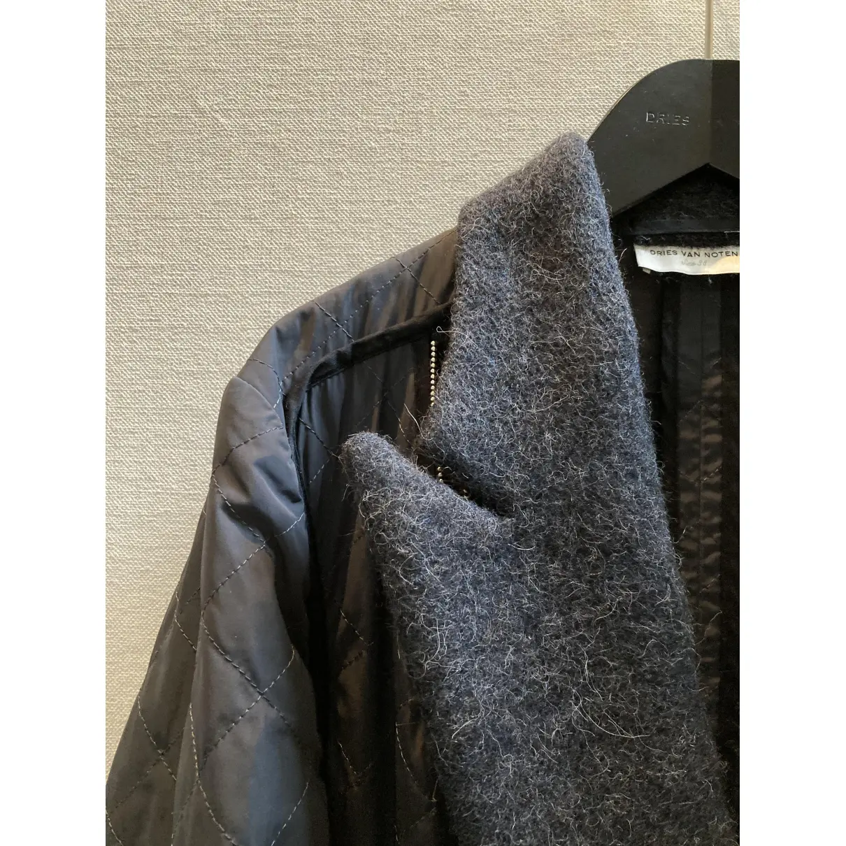 Buy Dries Van Noten Wool trench coat online