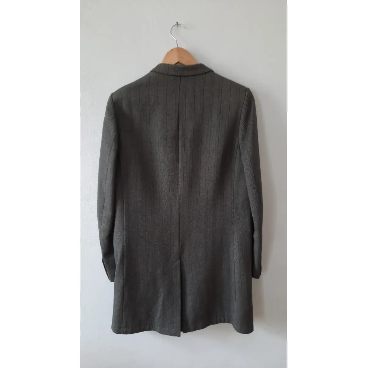 Buy Dries Van Noten Wool coat online - Vintage
