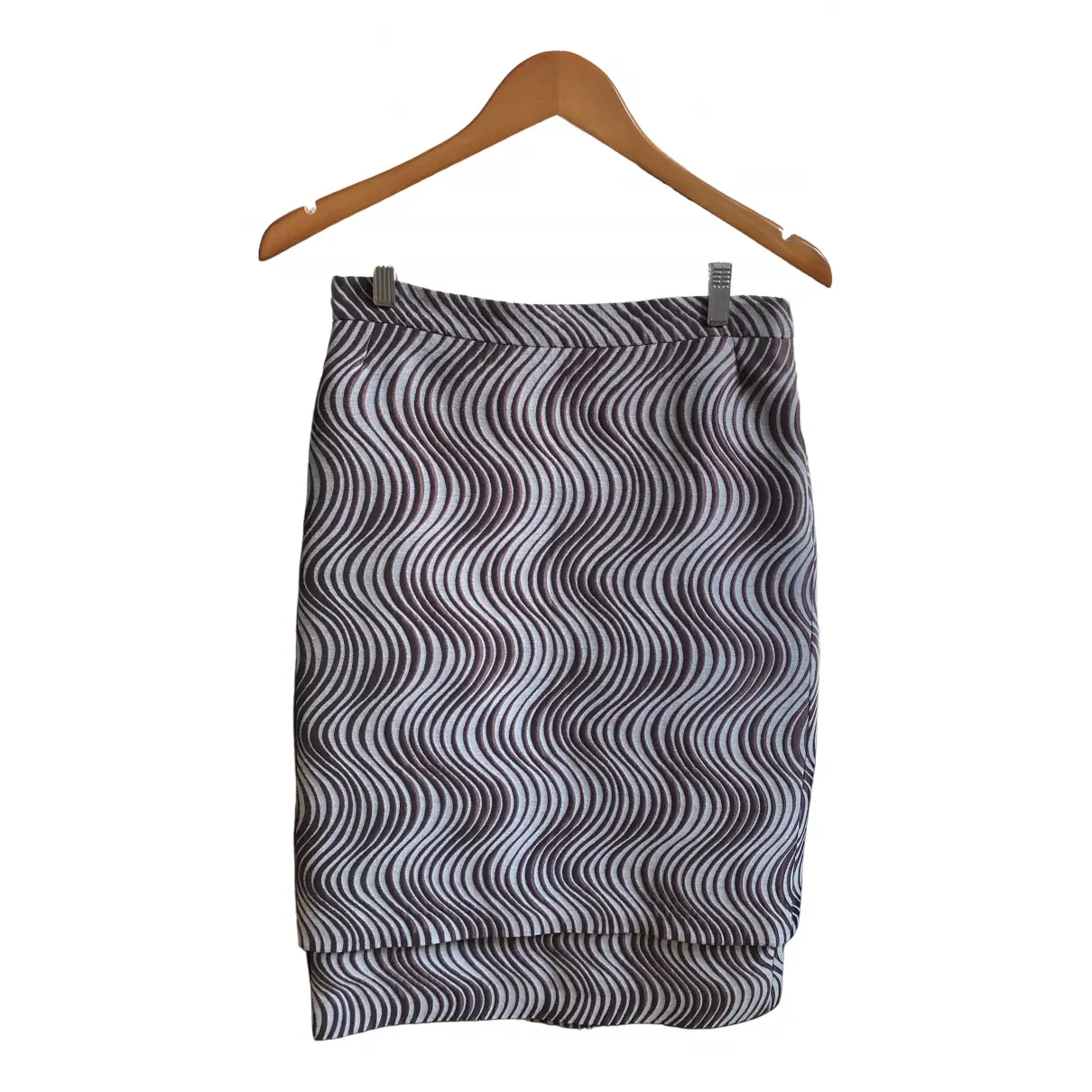 Wool mid-length skirt Dries Van Noten