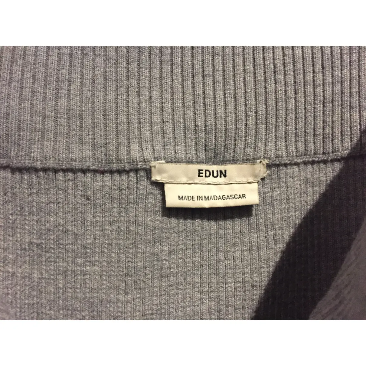 Buy Edun Wool mid-length skirt online