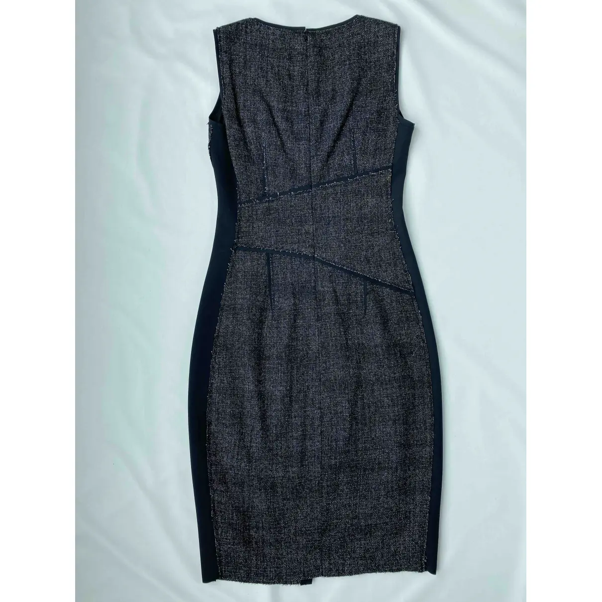 Buy Elie Tahari Wool mini dress online