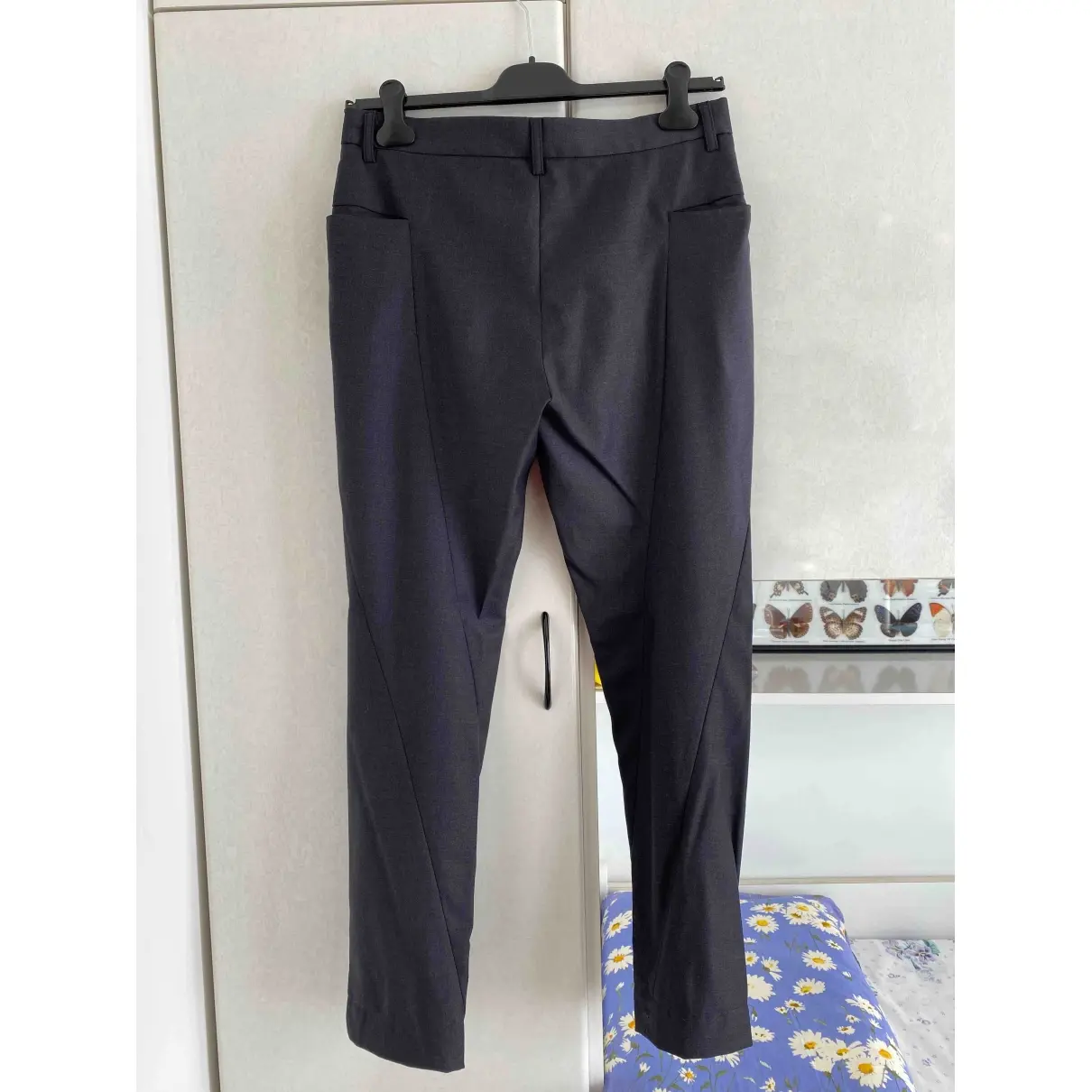 Emporio Armani Wool trousers for sale