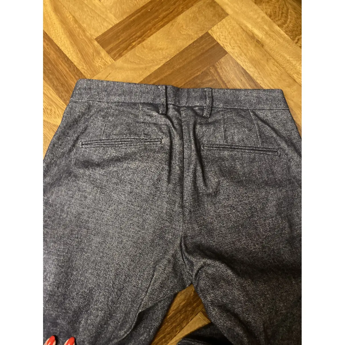 Wool trousers Entre Amis