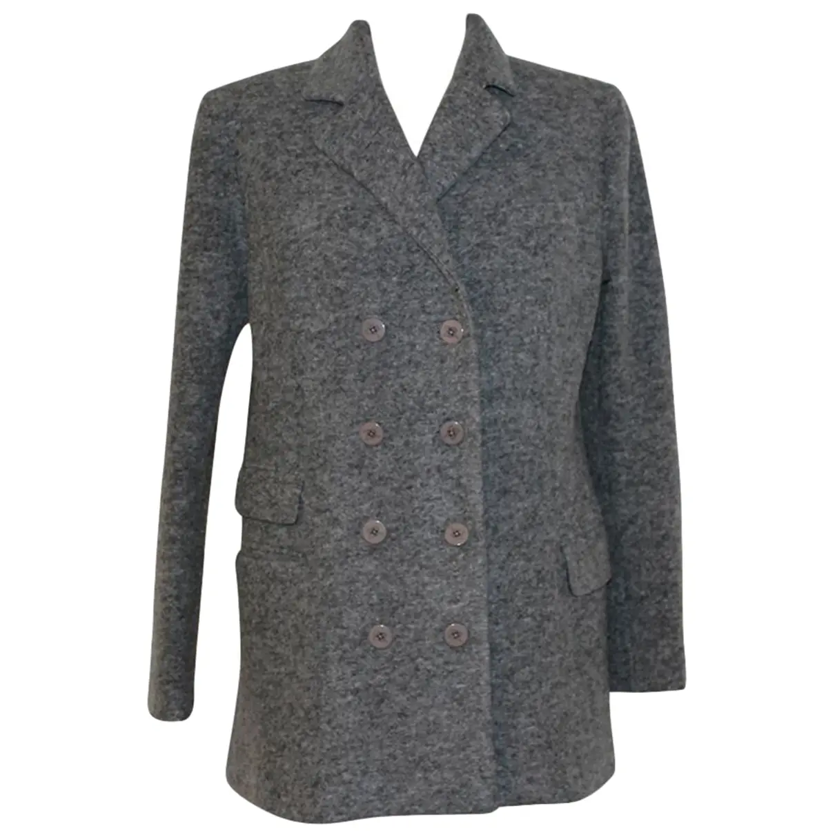 Wool coat Ermanno Scervino