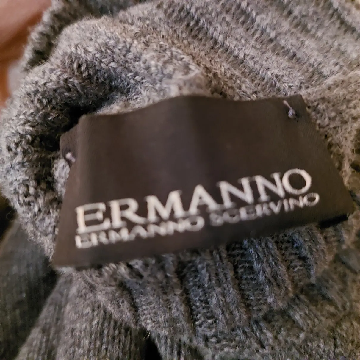 Wool knitwear Ermanno Scervino