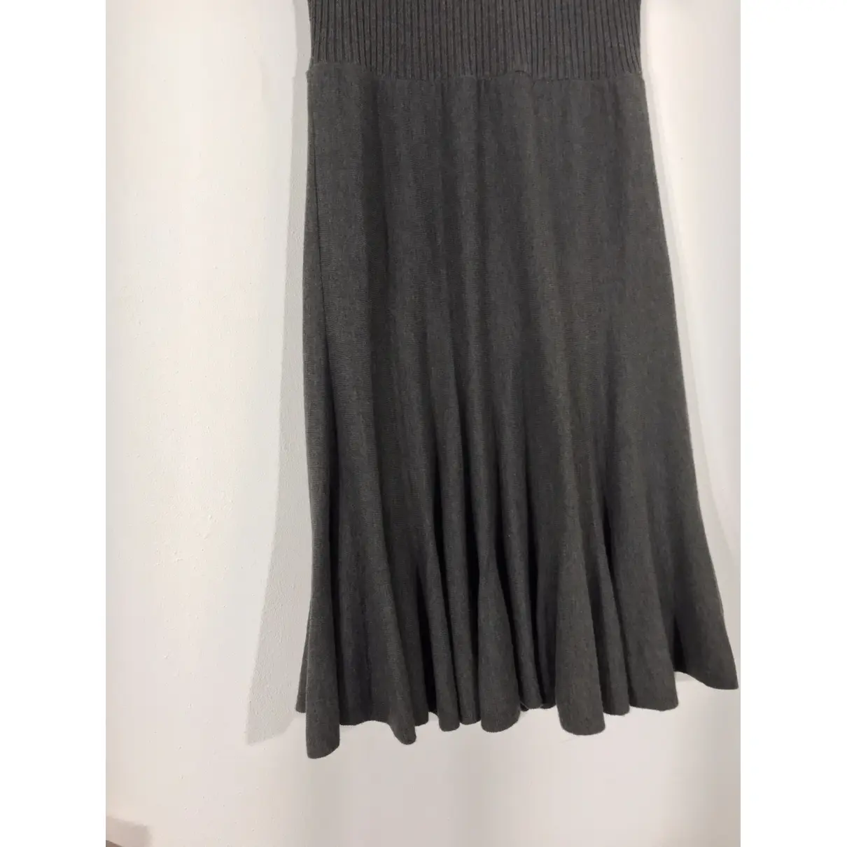 Wool mid-length dress Escada