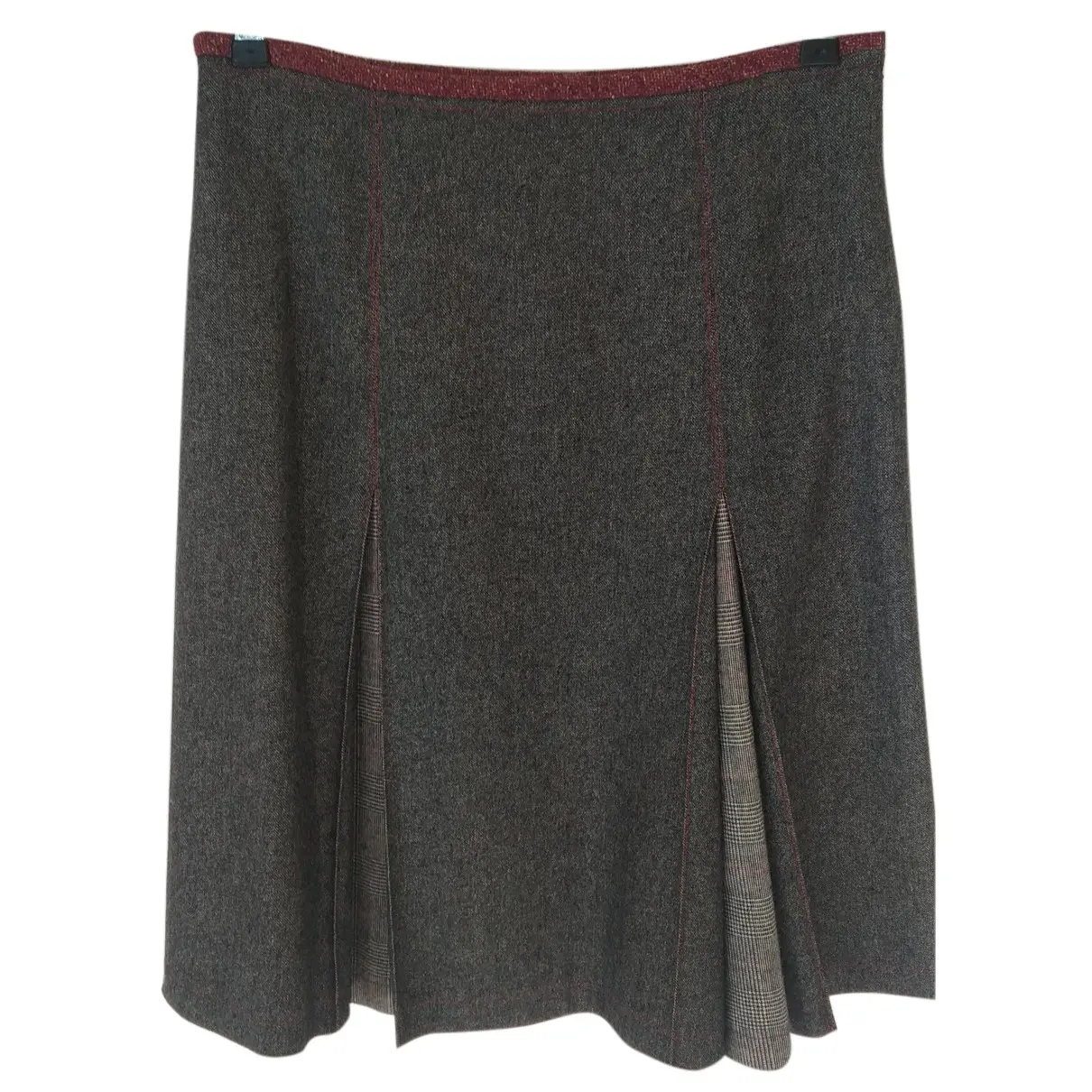 Wool mid-length skirt Etro
