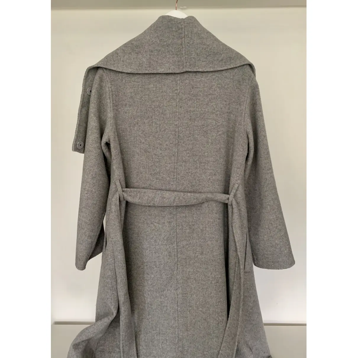 Eudon Choi Wool coat for sale