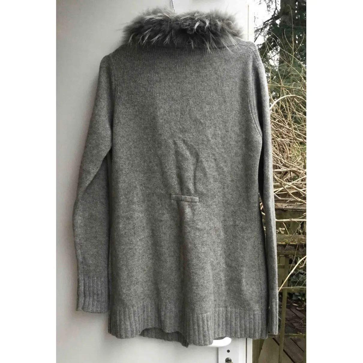 Buy Fabiana Filippi Wool cardi coat online