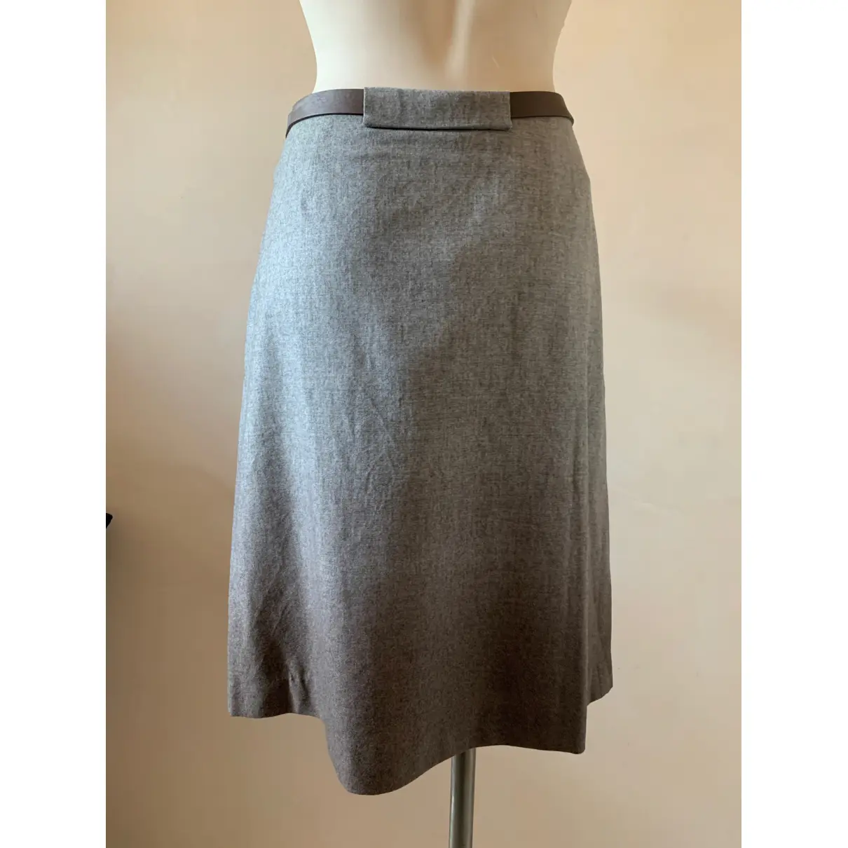 Buy Fabiana Filippi Wool mid-length skirt online