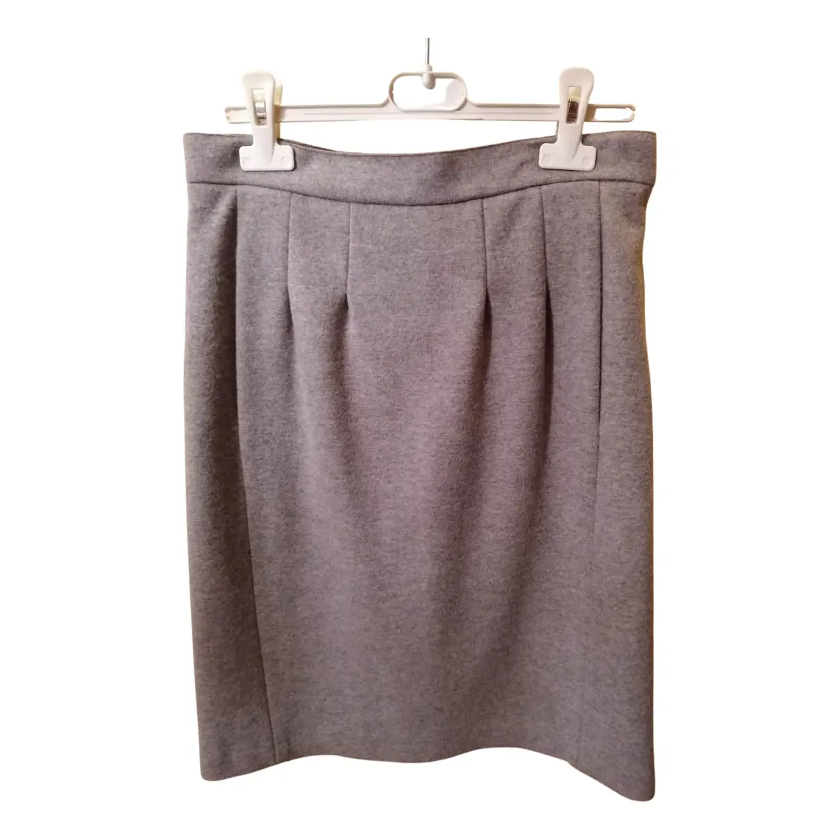 Wool mid-length skirt Fabiana Filippi