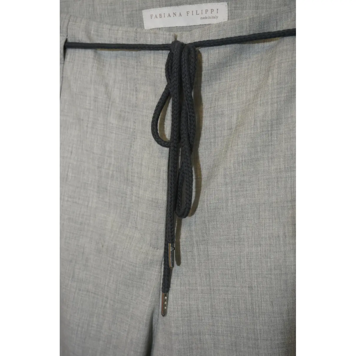 Wool trousers Fabiana Filippi