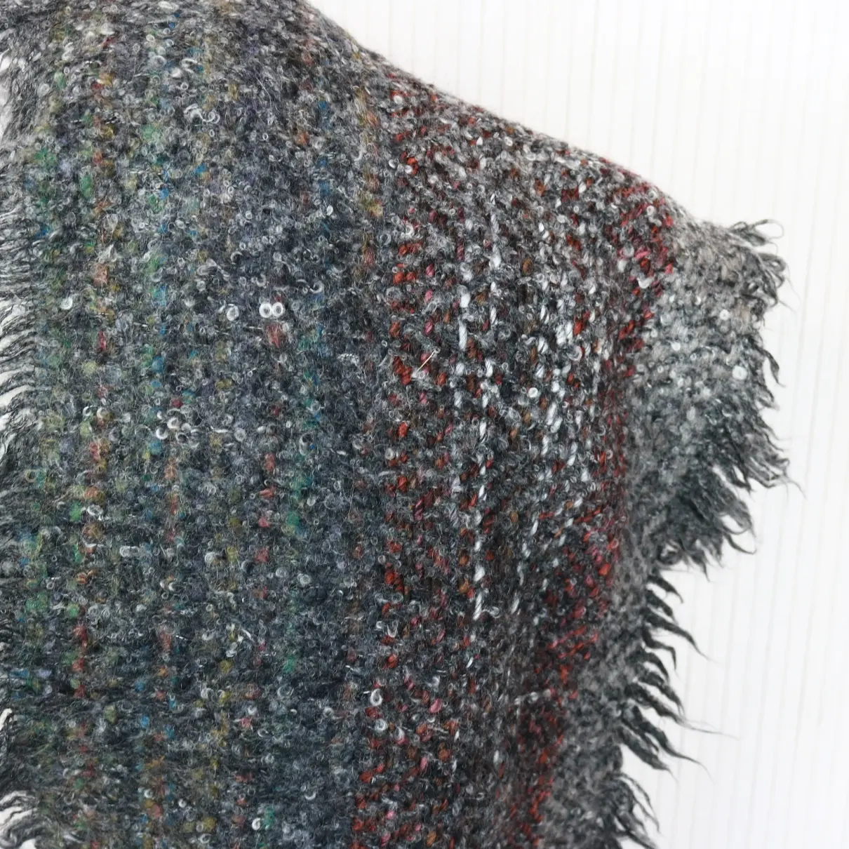 Faliero Sarti Wool scarf for sale