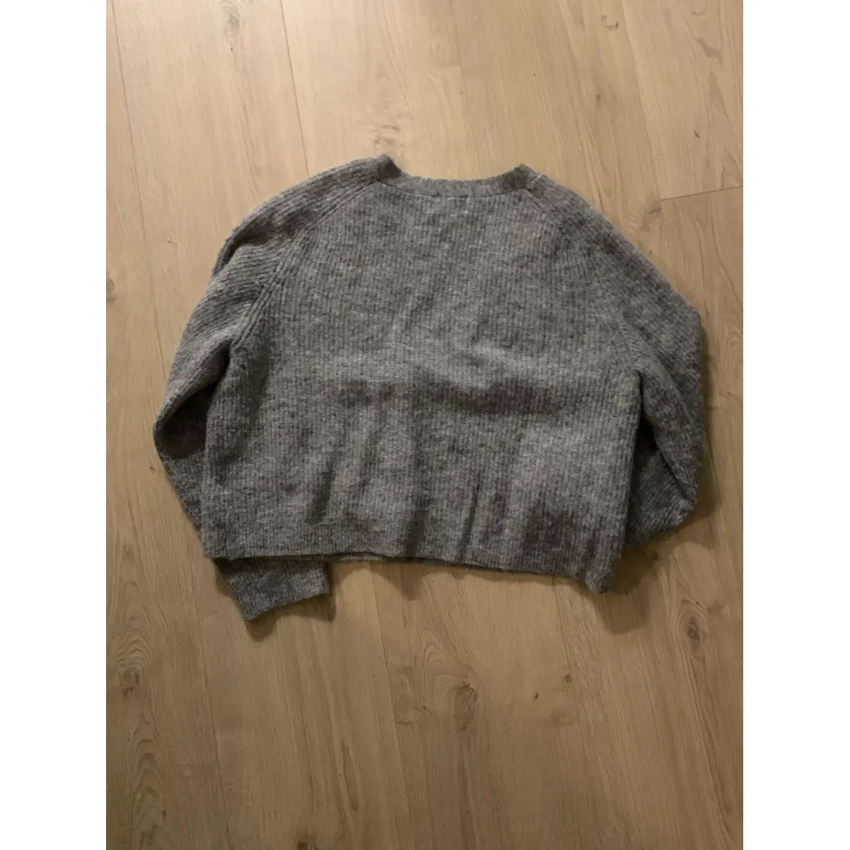 Buy Ganni Fall Winter 2019 wool cardigan online