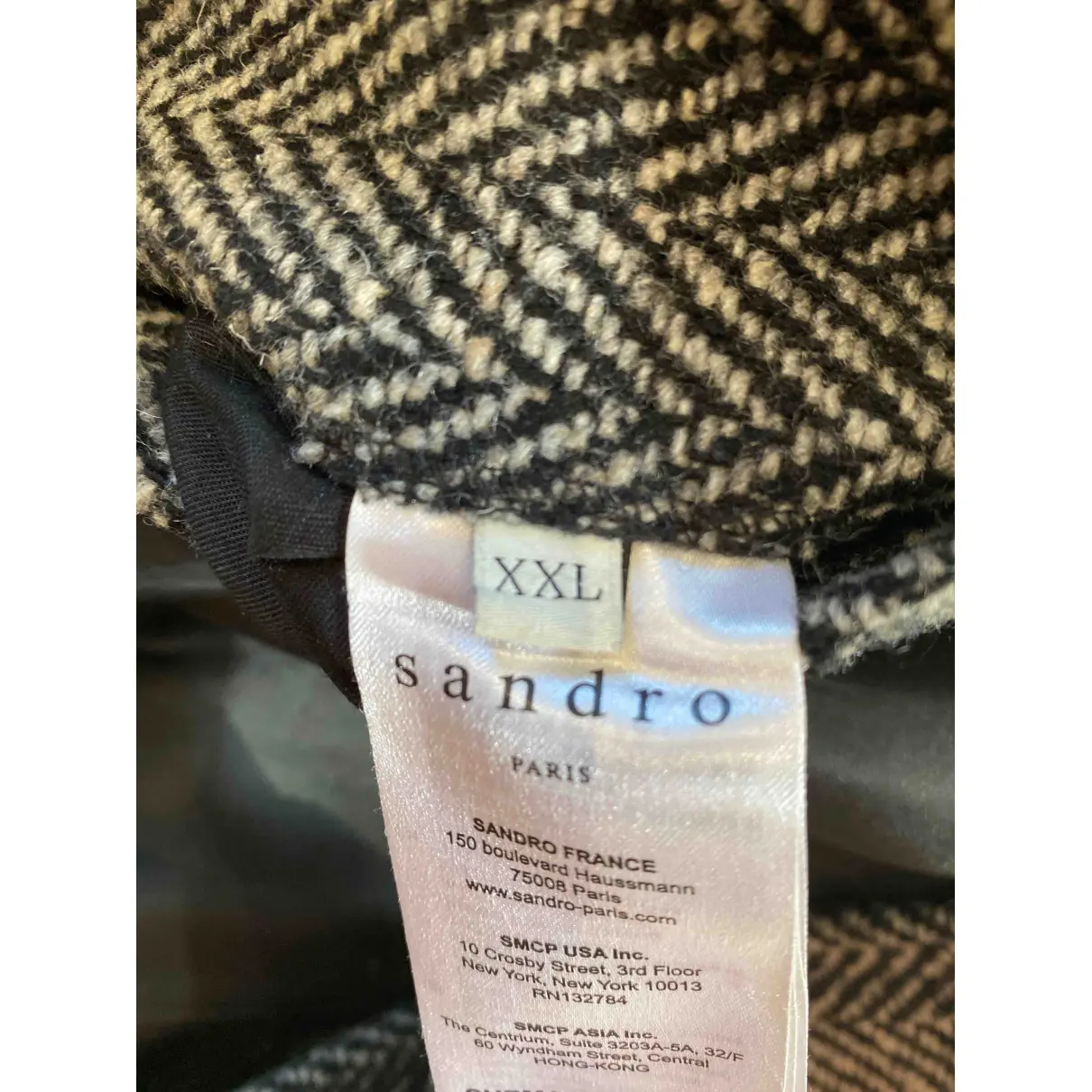 Luxury Sandro Coats  Men
