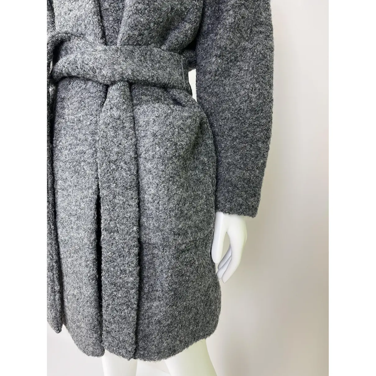 Wool coat Ganni