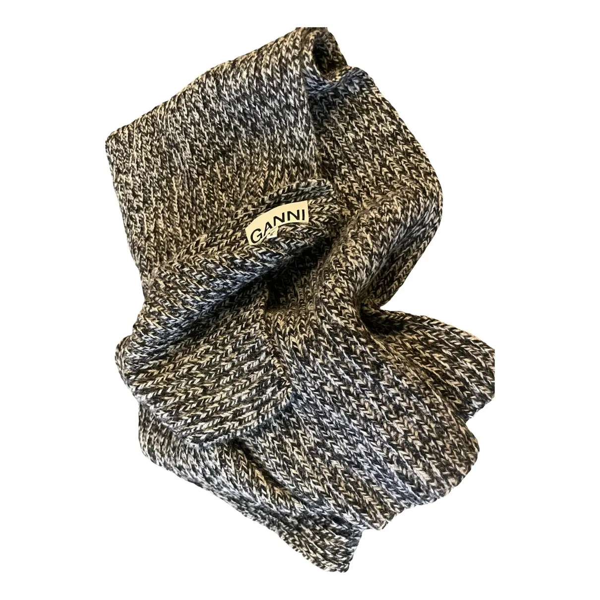 Wool scarf Ganni