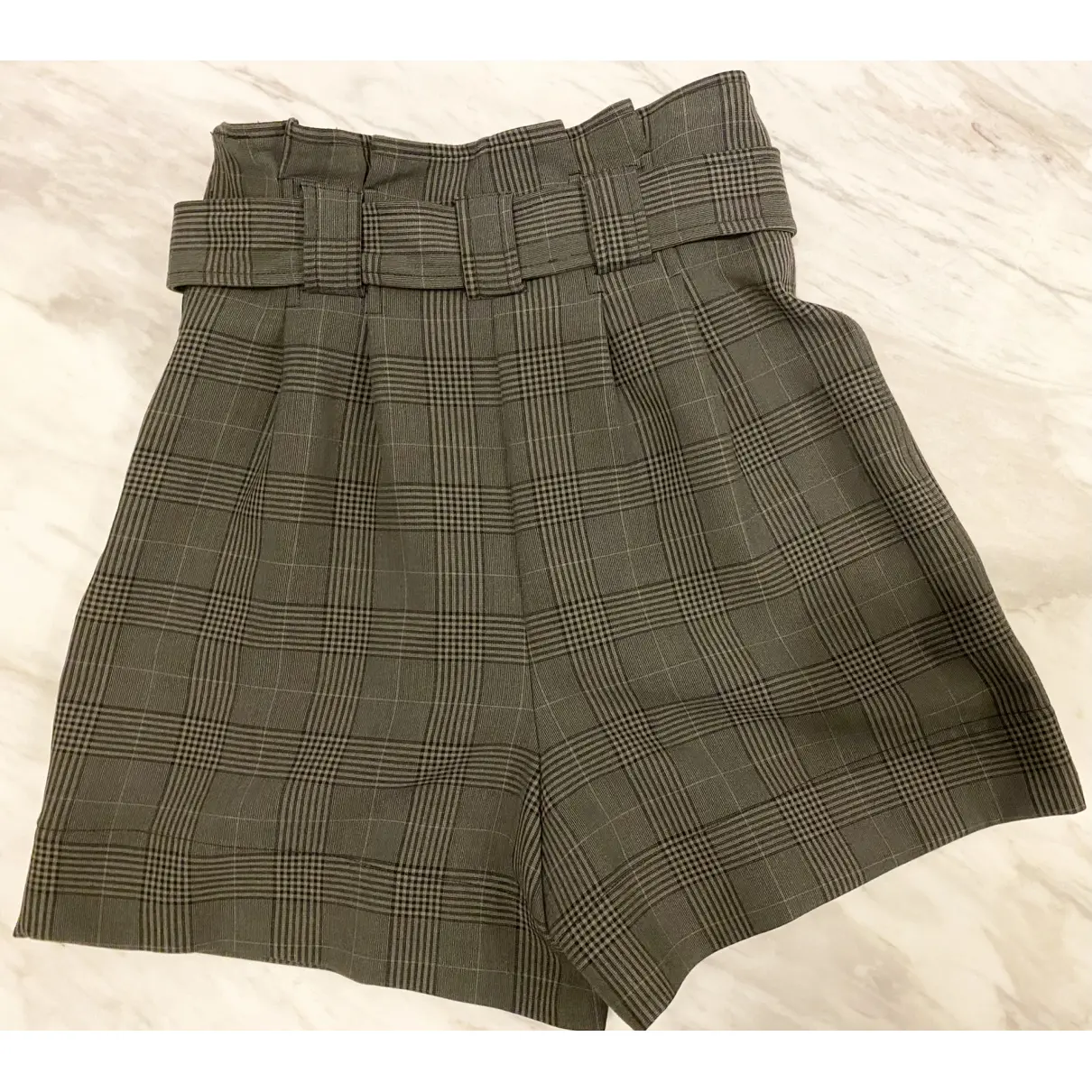 Buy Ganni Wool shorts online
