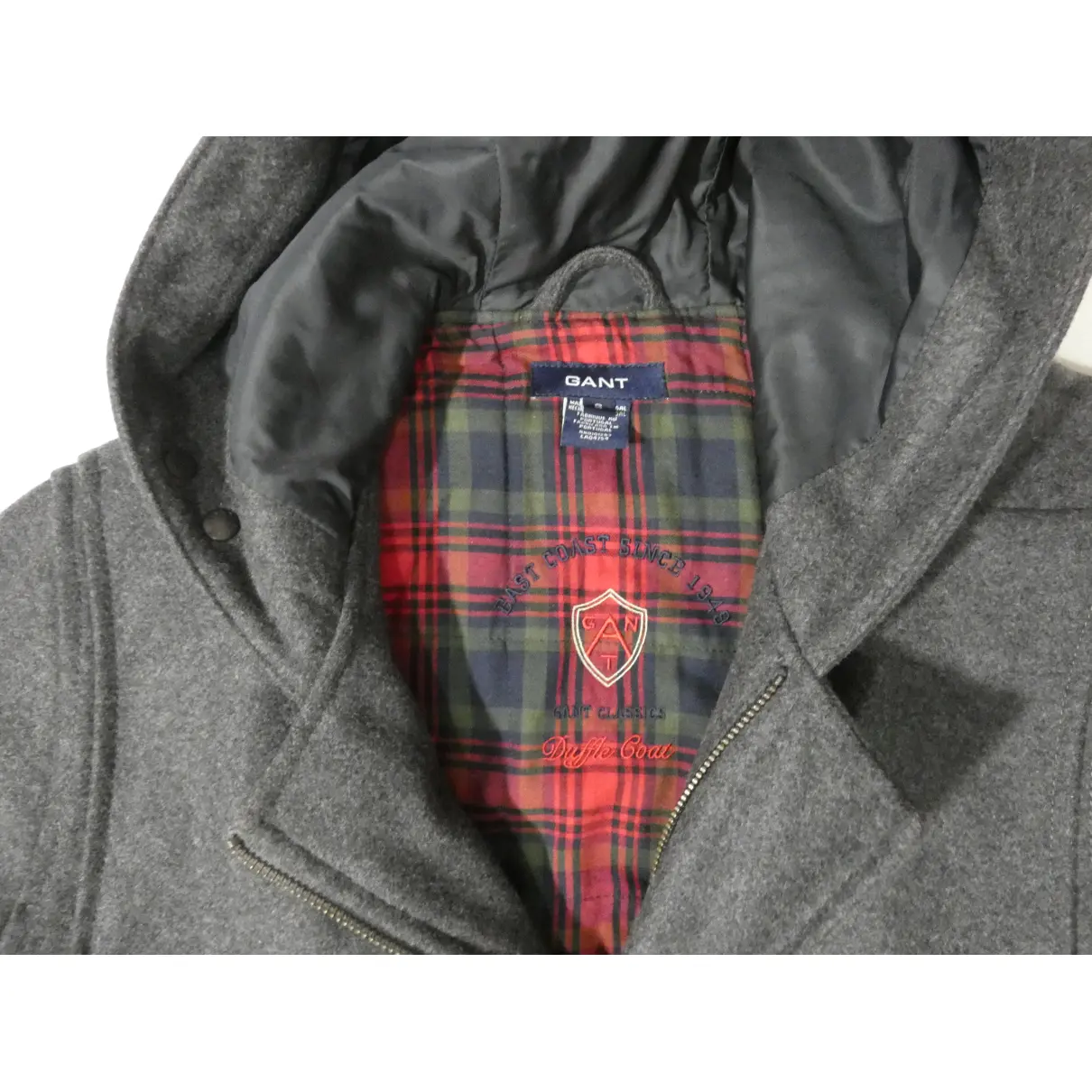 Buy Gant Wool dufflecoat online