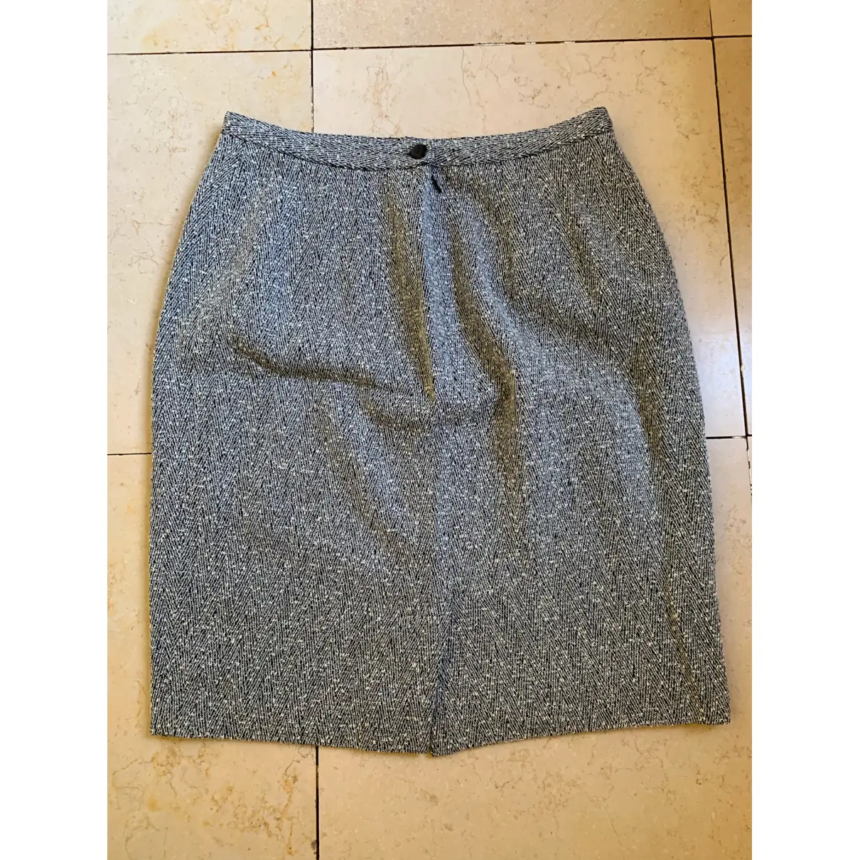 Buy Georges Rech Wool mid-length skirt online