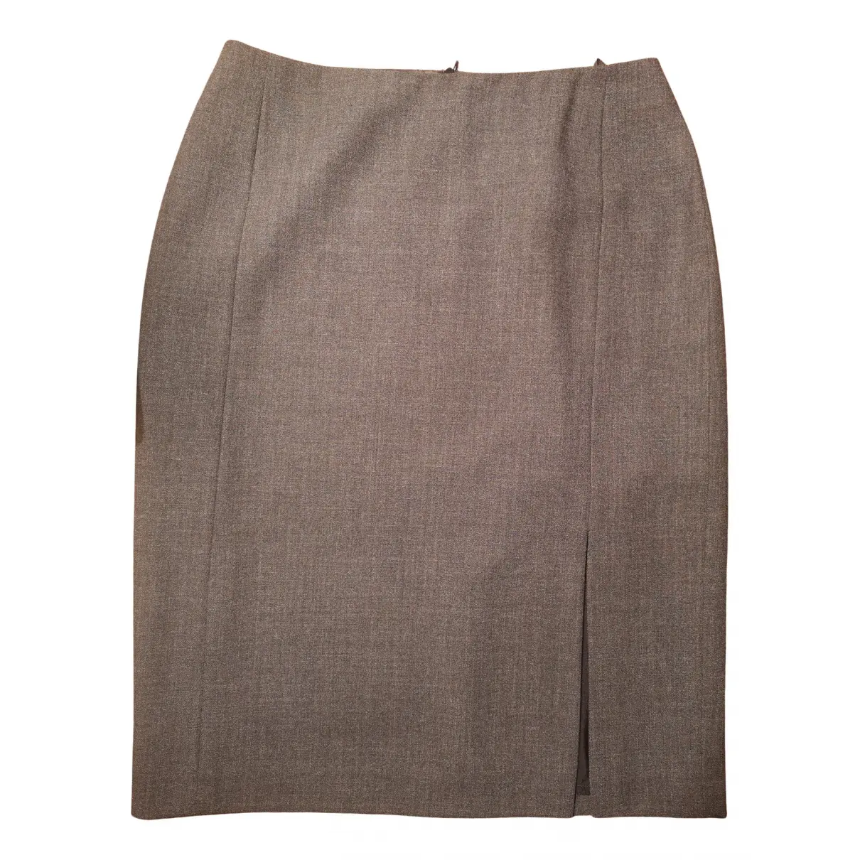 Wool mid-length skirt Gerard Darel