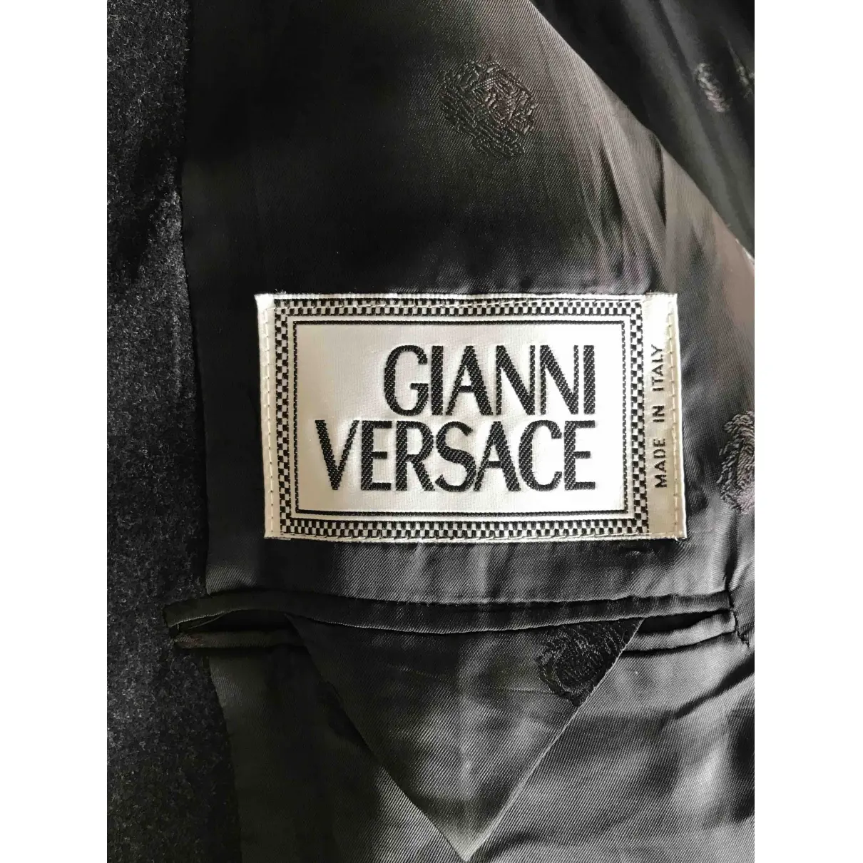 Luxury Gianni Versace Coats  Men - Vintage